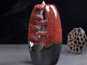Kominek zapachowy ceramiczny wodospad kadzidło aromaterapia + 10 knotów