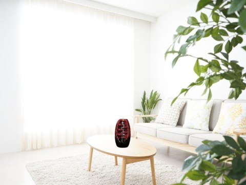 Kominek zapachowy ceramiczny wodospad kadzidło aromaterapia + 10 knotów Kominek zapachowy ceramiczny wodospad kadzidło aromaterapia + 10 knotów