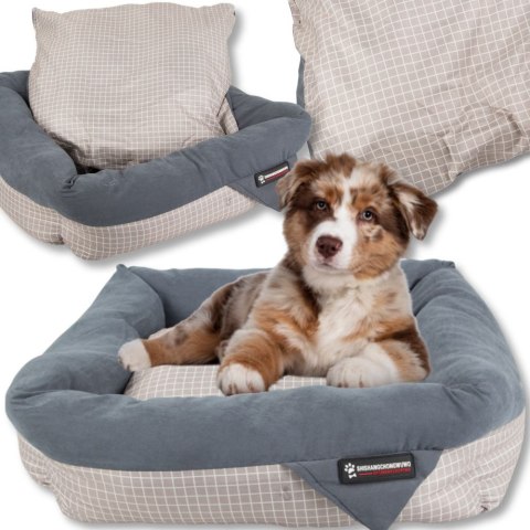 Legowisko dla psa kota miękkie posłanie kanapa kojec sofa poduszka duże Legowisko dla psa kota miękkie posłanie kanapa kojec sofa poduszka duże