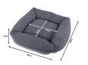 Legowisko dla psa kota miękkie posłanie kanapa kojec sofa poduszka małe