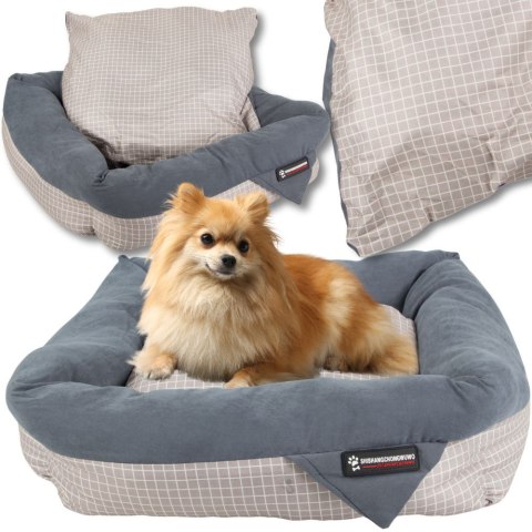 Legowisko dla psa kota miękkie posłanie kanapa kojec sofa poduszka małe Legowisko dla psa kota miękkie posłanie kanapa kojec sofa poduszka małe