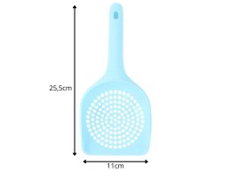 Łopatka do kuwety kota duża szpatułka do żwirku plastikowa wytrzymała