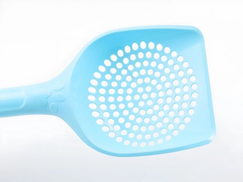 Łopatka do kuwety kota duża szpatułka do żwirku plastikowa wytrzymała Łopatka do kuwety kota duża szpatułka do żwirku plastikowa wytrzymała