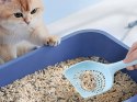 Łopatka do kuwety kota duża szpatułka do żwirku plastikowa wytrzymała