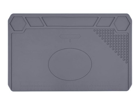 Mata silikonowa serwisowa lutowania organizer duża podkładka 35cm x 25cm Mata silikonowa serwisowa lutowania organizer duża podkładka 35cm x 25cm