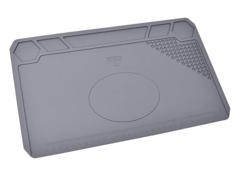 Mata silikonowa serwisowa lutowania organizer duża podkładka 35cm x 25cm Mata silikonowa serwisowa lutowania organizer duża podkładka 35cm x 25cm
