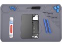 Mata silikonowa serwisowa lutowania organizer duża podkładka 35cm x 25cm