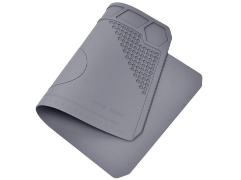 Mata silikonowa serwisowa lutowania organizer duża podkładka 35cm x 25cm Mata silikonowa serwisowa lutowania organizer duża podkładka 35cm x 25cm