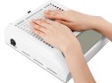 Pochłaniacz pyłu do paznokci bezworkowy kasetowy manicure 80w z filtrem