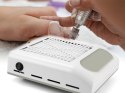 Pochłaniacz pyłu do paznokci bezworkowy kasetowy manicure 80w z filtrem