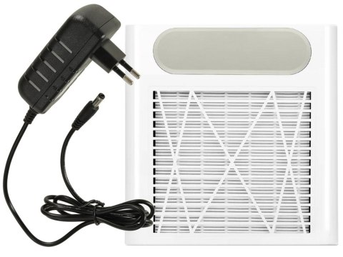 Pochłaniacz pyłu do paznokci bezworkowy kasetowy manicure 80w z filtrem Pochłaniacz pyłu do paznokci bezworkowy kasetowy manicure 80w z filtrem