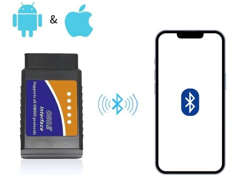 Profesjonalny interfejs diagnostyczny elm 327 bluetooth bt obd2 v2 skaner Profesjonalny interfejs diagnostyczny elm 327 bluetooth bt obd2 v2 skaner