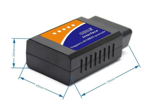 Profesjonalny interfejs diagnostyczny elm 327 bluetooth bt obd2 v2 skaner Profesjonalny interfejs diagnostyczny elm 327 bluetooth bt obd2 v2 skaner