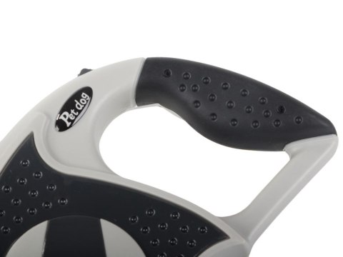Smycz automatyczna 5m mocna dla psa do 20kg z blokadą wytrzymała długa Smycz automatyczna 5m mocna dla psa do 20kg z blokadą wytrzymała długa