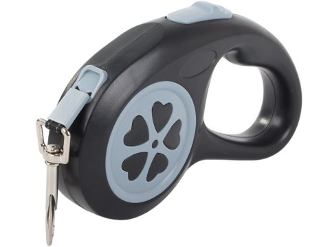 Smycz automatyczna dla psa taśma z blokadą mocna lekka zwijana 5m 15kg Smycz automatyczna dla psa taśma z blokadą mocna lekka zwijana 5m 15kg