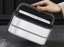 Śniadaniówka z przegródkami piętrowy pojemnik xxl sztućce lunchbox 1400ml