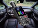 Transmiter bluetooth 5.0 fm zestaw głośnomówiący usb qc tf bass lcd 12-24v