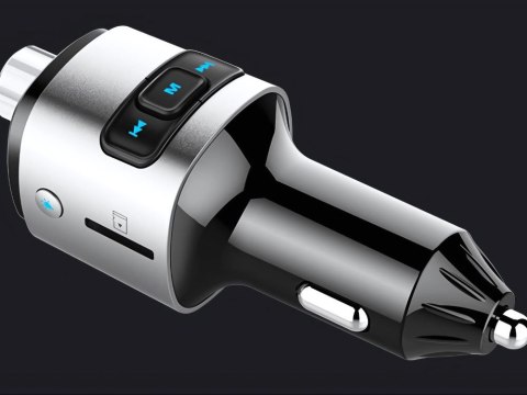 Transmiter bluetooth fm ładowarka samochodowa szybka 2x usb podświetlenie Transmiter bluetooth fm ładowarka samochodowa szybka 2x usb podświetlenie