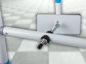 Uchwyt toaletowy regulowany poręcz wc stabilna dla osób starszych seniorów