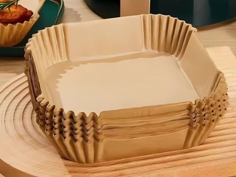Wkład papierowy do frytkownicy beztłuszczowej do pieczenia air fryer 50 szt Wkład papierowy do frytkownicy beztłuszczowej do pieczenia air fryer 50 szt