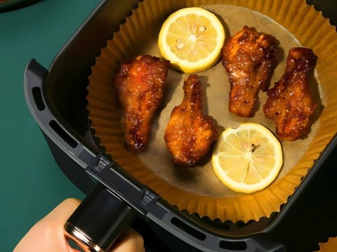 Wkład papierowy do frytkownicy beztłuszczowej do pieczenia air fryer 50 szt Wkład papierowy do frytkownicy beztłuszczowej do pieczenia air fryer 50 szt