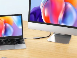Adapter przejściówka kabel usb-c na hdmi 4k 60hz 18cm usb 3.1-c do laptopa