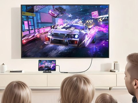 Adapter przejściówka kabel usb-c na hdmi 4k 60hz 18cm usb 3.1-c do laptopa Adapter przejściówka kabel usb-c na hdmi 4k 60hz 18cm usb 3.1-c do laptopa