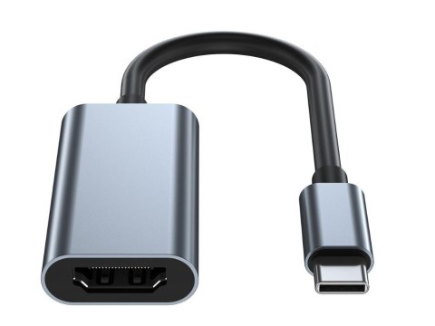 Adapter przejściówka kabel usb-c na hdmi 4k 60hz 18cm usb 3.1-c do laptopa Adapter przejściówka kabel usb-c na hdmi 4k 60hz 18cm usb 3.1-c do laptopa