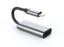 Adapter przejściówka kabel usb-c na hdmi 4k 60hz 18cm usb 3.1-c do laptopa