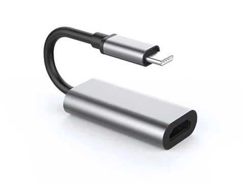 Adapter przejściówka kabel usb-c na hdmi 4k 60hz 18cm usb 3.1-c do laptopa Adapter przejściówka kabel usb-c na hdmi 4k 60hz 18cm usb 3.1-c do laptopa