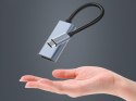Adapter przejściówka kabel usb-c na hdmi 4k 60hz 18cm usb 3.1-c do laptopa