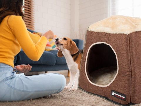 Domek legowisko dla psa kota miękkie budka namiot posłanie kanapa kojec Domek legowisko dla psa kota miękkie budka namiot posłanie kanapa kojec