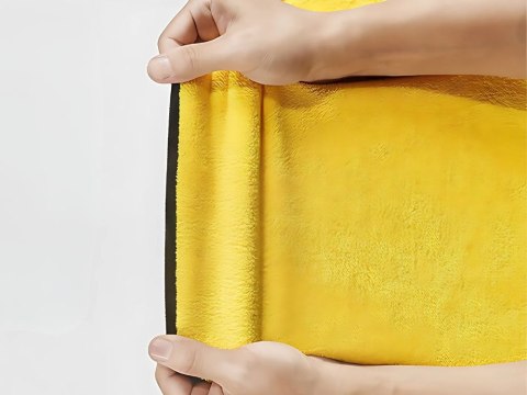Duża ścierka z mikrofibry do samochodu szyb uniwersalna 60x90 cm chłonna Duża ścierka z mikrofibry do samochodu szyb uniwersalna 60x90 cm chłonna
