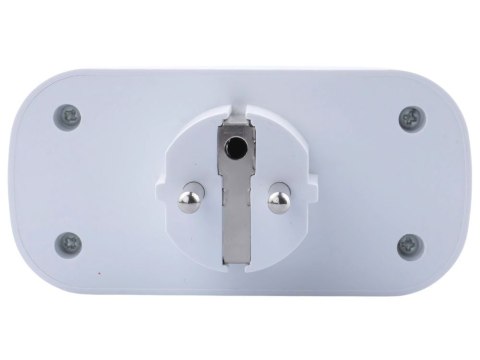 Inteligentne gniazdko podwójne elektryczne wifi smart timer 16a aplikacja Inteligentne gniazdko podwójne elektryczne wifi smart timer 16a aplikacja