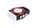 Latarka solarna przenośna lampka akumulatorowa led powerbank reflektor moc