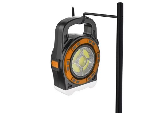 Latarka solarna przenośna lampka akumulatorowa led powerbank reflektor moc Latarka solarna przenośna lampka akumulatorowa led powerbank reflektor moc