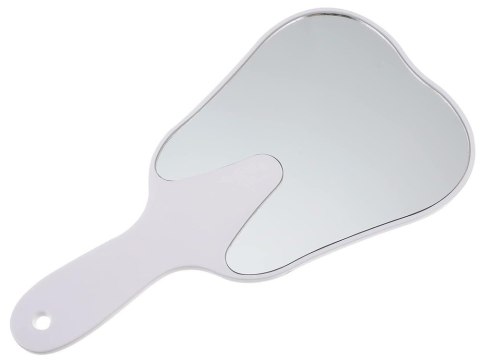 Lusterko do makijażu kosmetyczne dentystyczne ręczne w kształcie zęba Lusterko do makijażu kosmetyczne dentystyczne ręczne w kształcie zęba