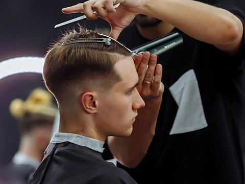 Maszynka do strzyżenia golenia włosów zestaw komplet końcówki bezprzewodowa Maszynka do strzyżenia golenia włosów zestaw komplet końcówki bezprzewodowa