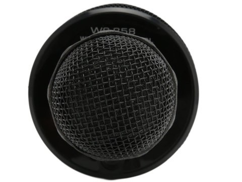 Mikrofon bezprzewodowy bluetooth głośnik karaoke okrągły z etui różne tryby Mikrofon bezprzewodowy bluetooth głośnik karaoke okrągły z etui różne tryby