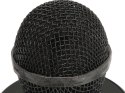 Mikrofon bezprzewodowy bluetooth głośnik karaoke okrągły z etui różne tryby