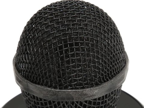 Mikrofon bezprzewodowy bluetooth głośnik karaoke okrągły z etui różne tryby Mikrofon bezprzewodowy bluetooth głośnik karaoke okrągły z etui różne tryby