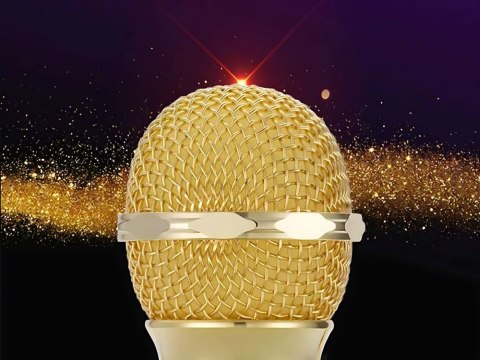 Mikrofon bezprzewodowy bluetooth głośnik karaoke okrągły z etui różne tryby Mikrofon bezprzewodowy bluetooth głośnik karaoke okrągły z etui różne tryby