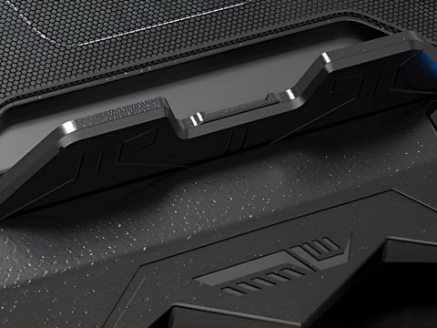 Podkładka podstawka chłodząca pod laptopa led regulowana z portem usb Podkładka podstawka chłodząca pod laptopa led regulowana z portem usb