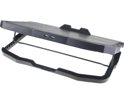 Podkładka podstawka chłodząca pod laptopa led regulowana z portem usb Podkładka podstawka chłodząca pod laptopa led regulowana z portem usb