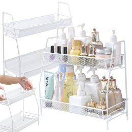 Półka kuchenna organizer kuchenny stojący dwupoziomowy loft na przyprawy