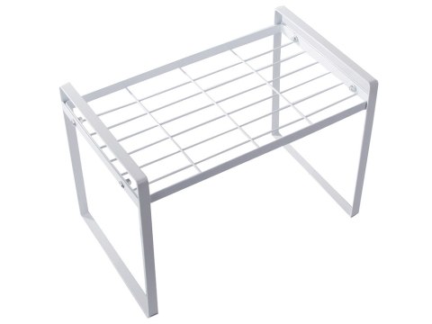 Półka metalowa jednopoziomowa na blat kuchni organizer kuchenny stojak loft Półka metalowa jednopoziomowa na blat kuchni organizer kuchenny stojak loft