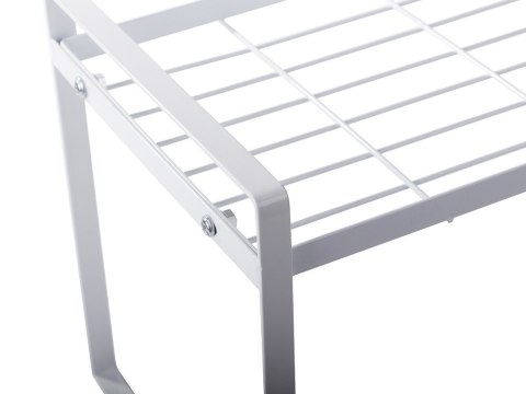Półka metalowa jednopoziomowa na blat kuchni organizer kuchenny stojak loft Półka metalowa jednopoziomowa na blat kuchni organizer kuchenny stojak loft