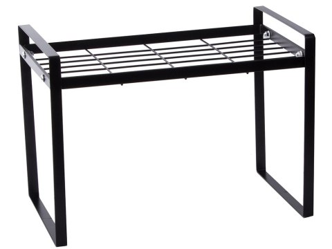 Półka metalowa jednopoziomowa na blat kuchni organizer kuchenny stojak loft Półka metalowa jednopoziomowa na blat kuchni organizer kuchenny stojak loft