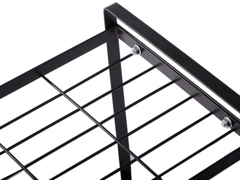 Półka metalowa jednopoziomowa na blat kuchni organizer kuchenny stojak loft Półka metalowa jednopoziomowa na blat kuchni organizer kuchenny stojak loft