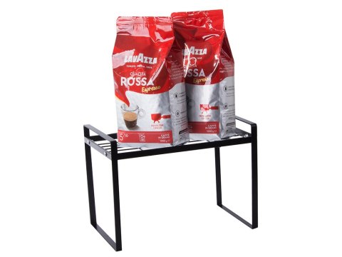 Półka metalowa jednopoziomowa na blat kuchni organizer kuchenny stojak loft Półka metalowa jednopoziomowa na blat kuchni organizer kuchenny stojak loft